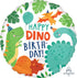 Dinosaur Party <br> Happy Birthday